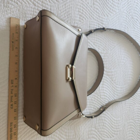 Michael Kors Tan Top Handle bag with Cross Body Strap - Picture 4 of 12
